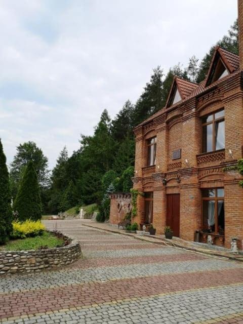 Zamek Ostrowski Villa Chojnik Luaran gambar